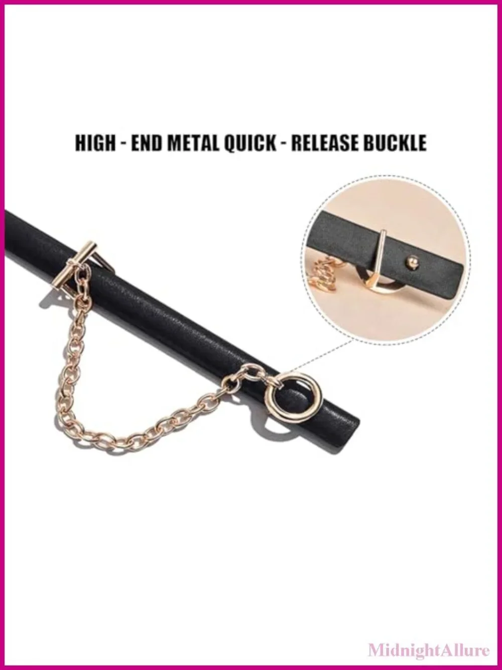 Skinny Cowhide Split Leather Belt Chain Gold Metal Buckle Adjustable